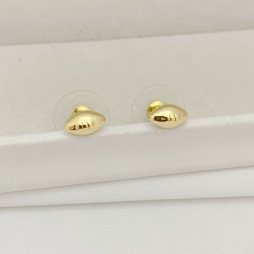 Kendra Scott Irregular Bean Shaped Earrings